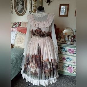 Lolita - Twilight City Elegant Lolita Dress JSK by Cheese Cocoa